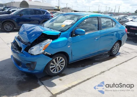 2019 Mitsubishi Mirage G4 Es from USA, damaged, VIN ML32F3FJ3KHF17781